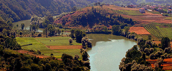 karadeniz ereğli, konumu, coğrafi yapısı