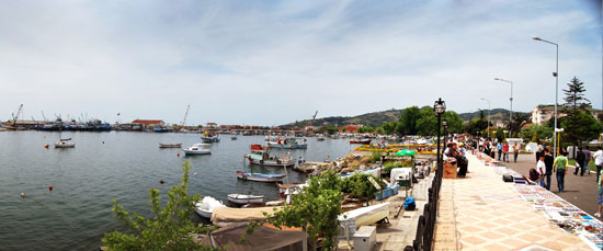 karadeniz ereğli, konumu, coğrafi yapısı