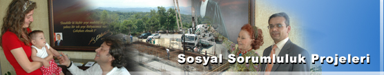 sosyal sorumluluk projeleri