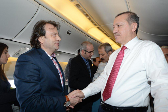  Yüksel Balcı, Başbakan Recep Tayyip Erdoğan’ın Afrika gezisine katıldı