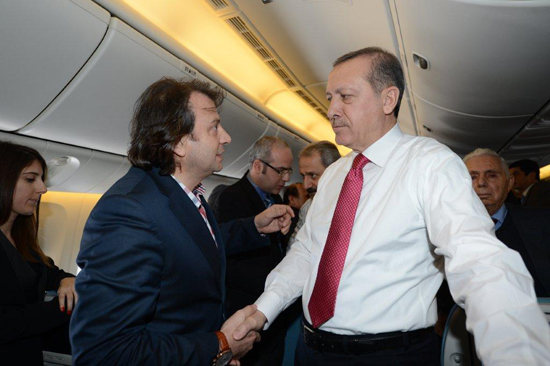  Yüksel Balcı, Başbakan Recep Tayyip Erdoğan’ın Afrika gezisine katıldı