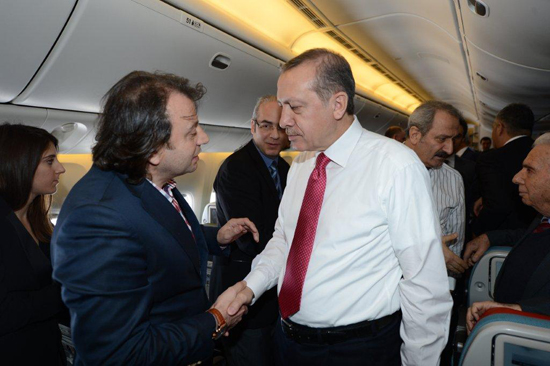  Yüksel Balcı, Başbakan Recep Tayyip Erdoğan’ın Afrika gezisine katıldı