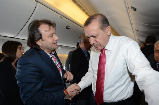  Yüksel Balcı, Başbakan Recep Tayyip Erdoğan’ın Afrika gezisine katıldı