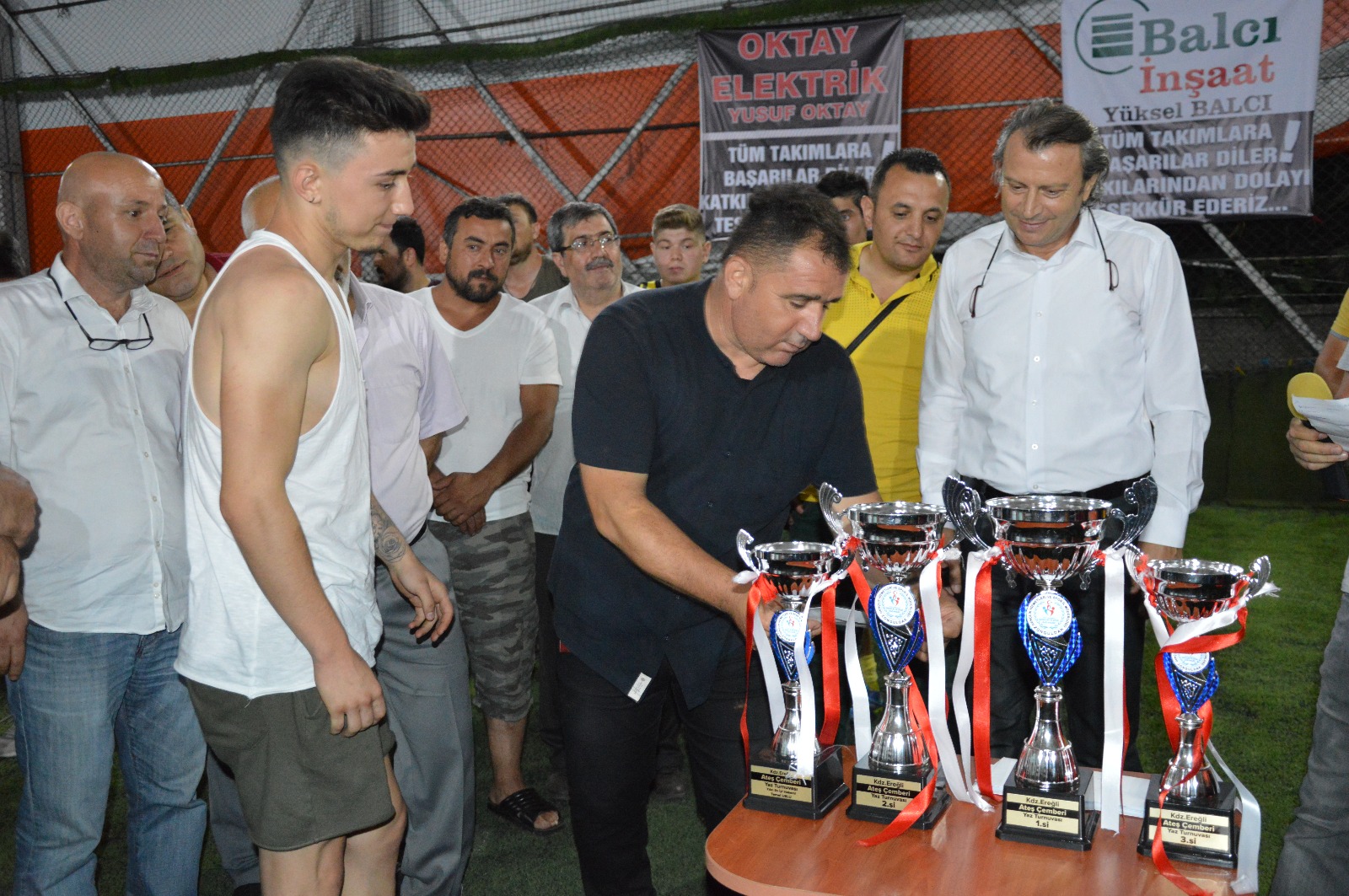 yüksel balcı, AK Parti Ereğli Belediye Başkan adayı, 