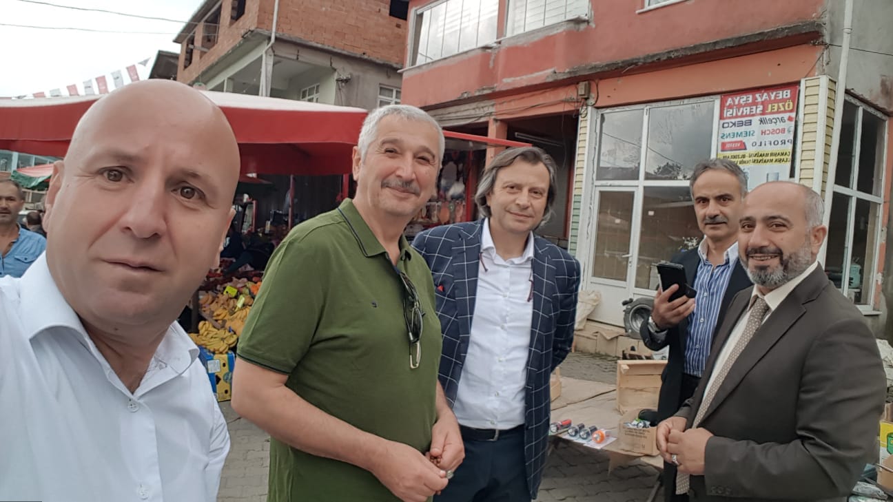 yüksel balcı, AK Parti Ereğli Belediye Başkan adayı, 