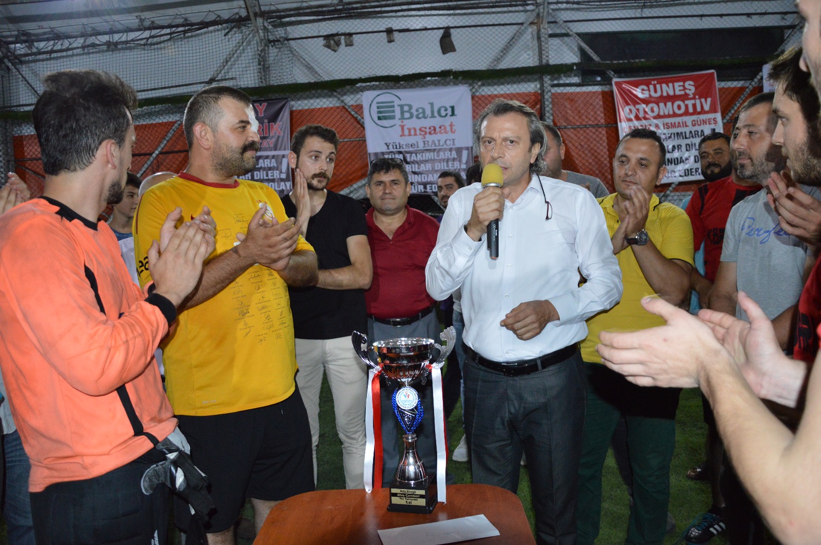 yüksel balcı, AK Parti Ereğli Belediye Başkan adayı, 